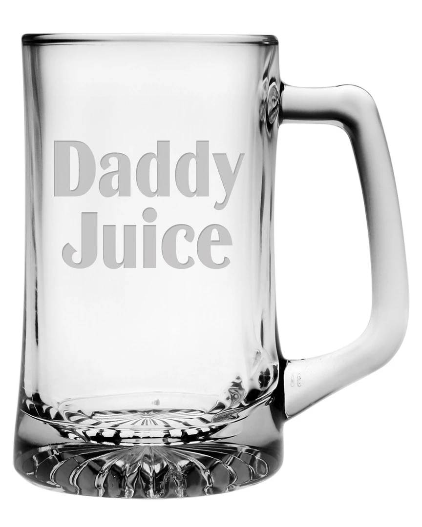 Susquehanna Glass 25oz Daddy Juice Sport Mug Home Bar Carts & Accessories