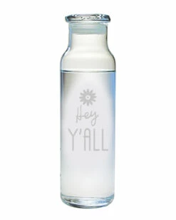 Susquehanna Glass 24oz Hey Y'all Bottle Home Bar Carts & Accessories