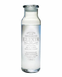 Susquehanna Glass 24oz Enchanted Elixir Bottle Home Bar Carts & Accessories