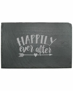Susquehanna Glass Happily Ever After Slate Cheese Server Home Serveware