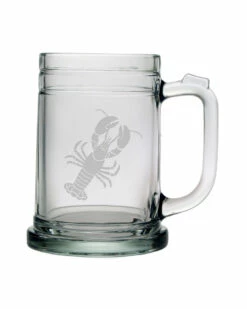 Susquehanna Glass Set Of Four 16oz Tankard Mugs Home Bar Carts & Accessories