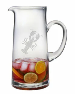 Susquehanna Glass 60oz Tankard Pitcher Home Bar Carts & Accessories