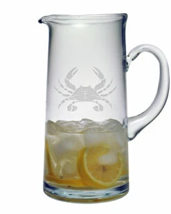 Susquehanna Glass 60oz Tankard Pitcher Home Bar Carts & Accessories