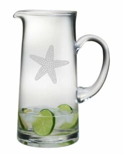 Susquehanna Glass 60oz Tankard Pitcher Home Bar Carts & Accessories