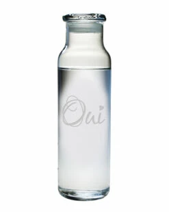 Susquehanna Glass Oui Water Bottle Home Bar Carts & Accessories