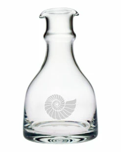 Susquehanna Glass Seashore 56oz Double Spouted Carafe Home Bar Carts & Accessories