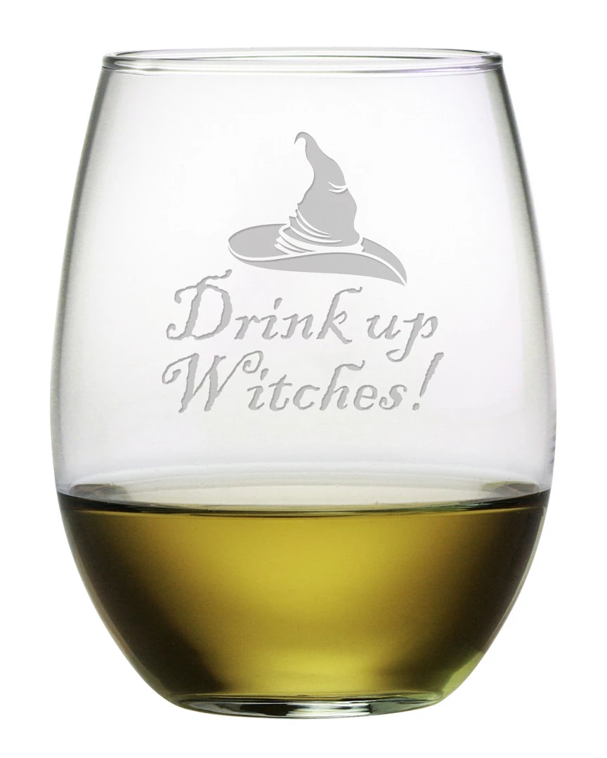 Susquehanna Glass Drink Up Home Bar Carts & Accessories