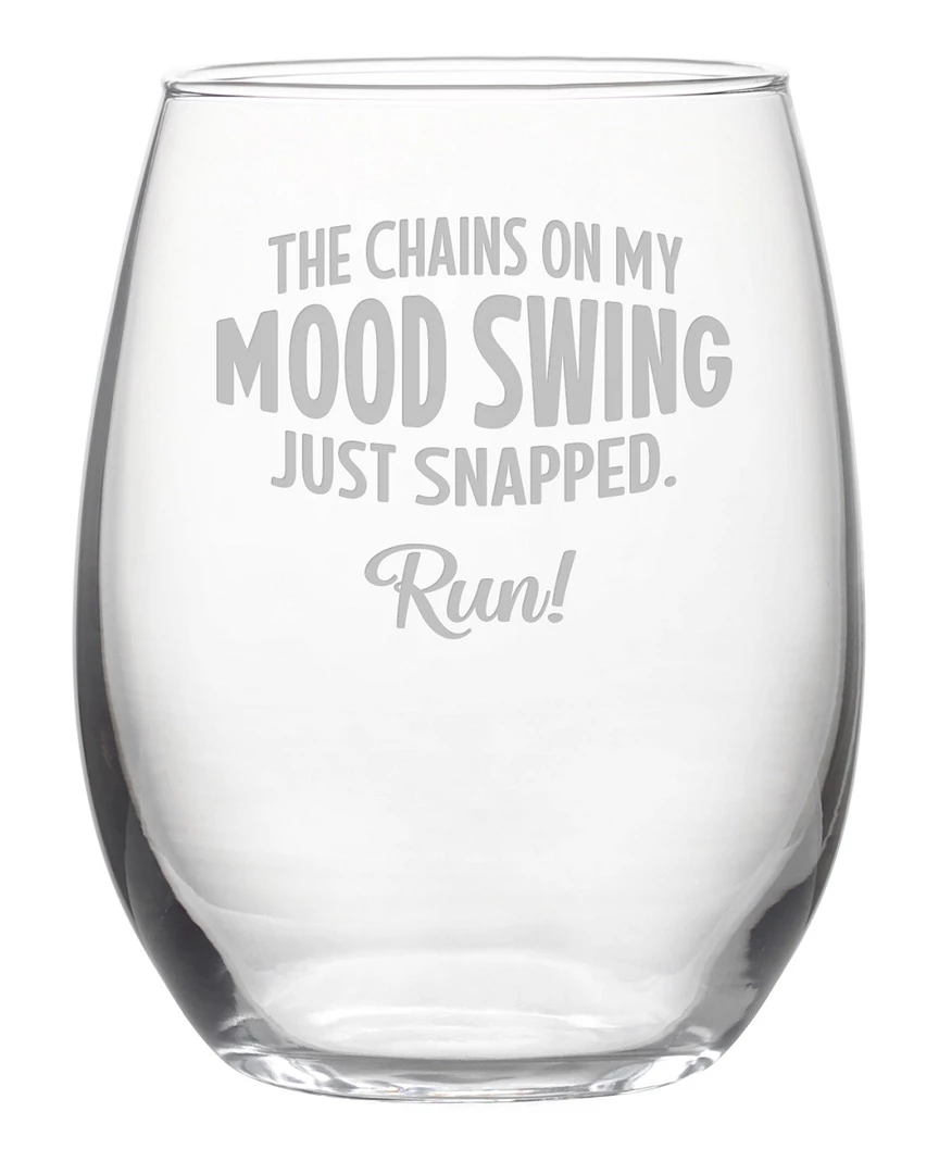 Susquehanna Glass Mood Swing Stemless Wine & Gift Box Home Bar Carts & Accessories