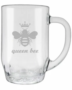 Susquehanna Glass Queen Bee All-Purpose Mug Home Decorative Items & Frames