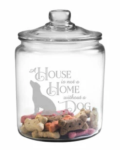 Susquehanna Glass House Home Dog Half Gallon Jar Pet Supplies