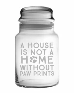 Susquehanna Glass House Is Not A Home 31oz Apothecary Jar Bar Carts & Accessories