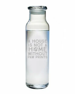 Susquehanna Glass House Is Not A Home 24oz Water Bottle & Lid Bar Carts & Accessories